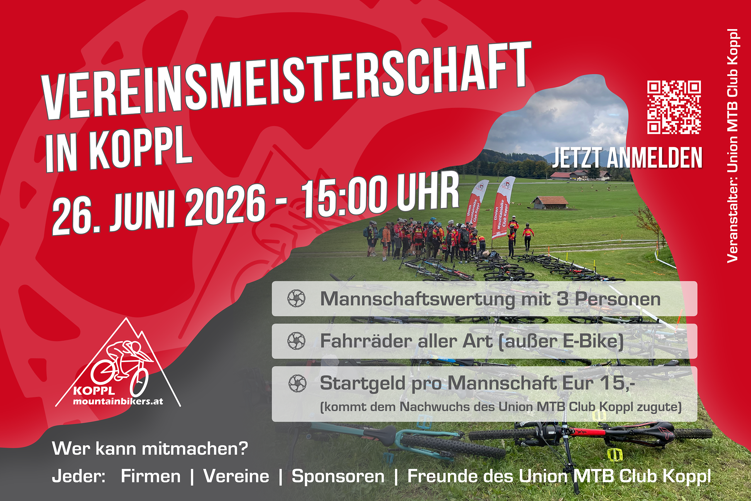 Vereinsmeisterschaft Flyer